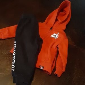Toddler Jordan track suit